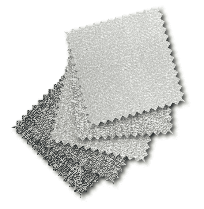 Fabric swatches for motorized blinds and shades from Shade.Shop