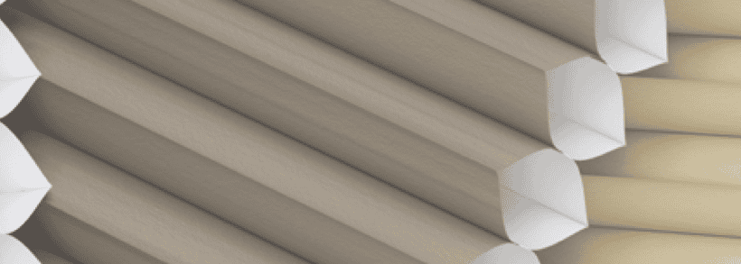 Honeycomb shades from Shade.Shop