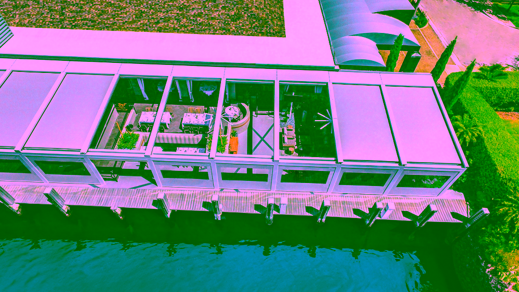 Impact-by-Awnings-of-Hollywood-After - Shade.Shop Impact Retractable Pergolas offered by Shad.shop