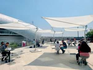 Shade Sails Defense Defense Sun Sail: style and design Made in Italy Defense is the most iconic water-resistant sun sail