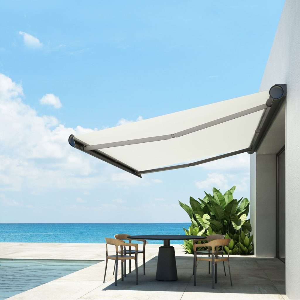 Exterior Awnings add elegance and sun protection. Get yours today from Shade>shop