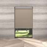 Roller Shades - Black Out Como