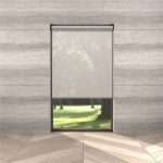 Roller Shades - Sheer Solar Screen Reflection
