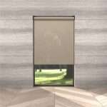 Roller Shades - Sheer Solar Screen Linen