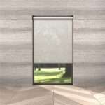 Roller Shades - Sheer Solar Screen Rings