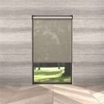 Roller Shades - Sheer Solar Screen Satine