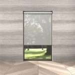 Roller Shades - Sheer Solar Screen Graphic