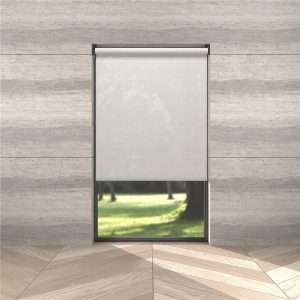 Roman Blinds - Sheer Bombay