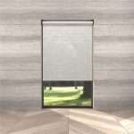 Roman Blinds - Sheer Bali