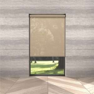 Roman Blinds - Sheer Saigon