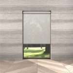 Roman Blinds - Sheer Tibet