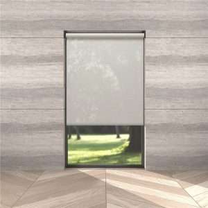 Roman Blinds - Sheer Tibet