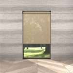 Roman Blinds - Sheer Ubud