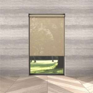 Roman Blinds - Sheer Ubud