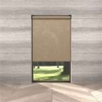 Roman Blinds - Light Filtering Gunsang