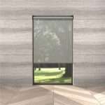 Roman Blinds - Sheer Hampton